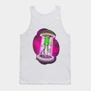 Frog in a Jar Tank Top